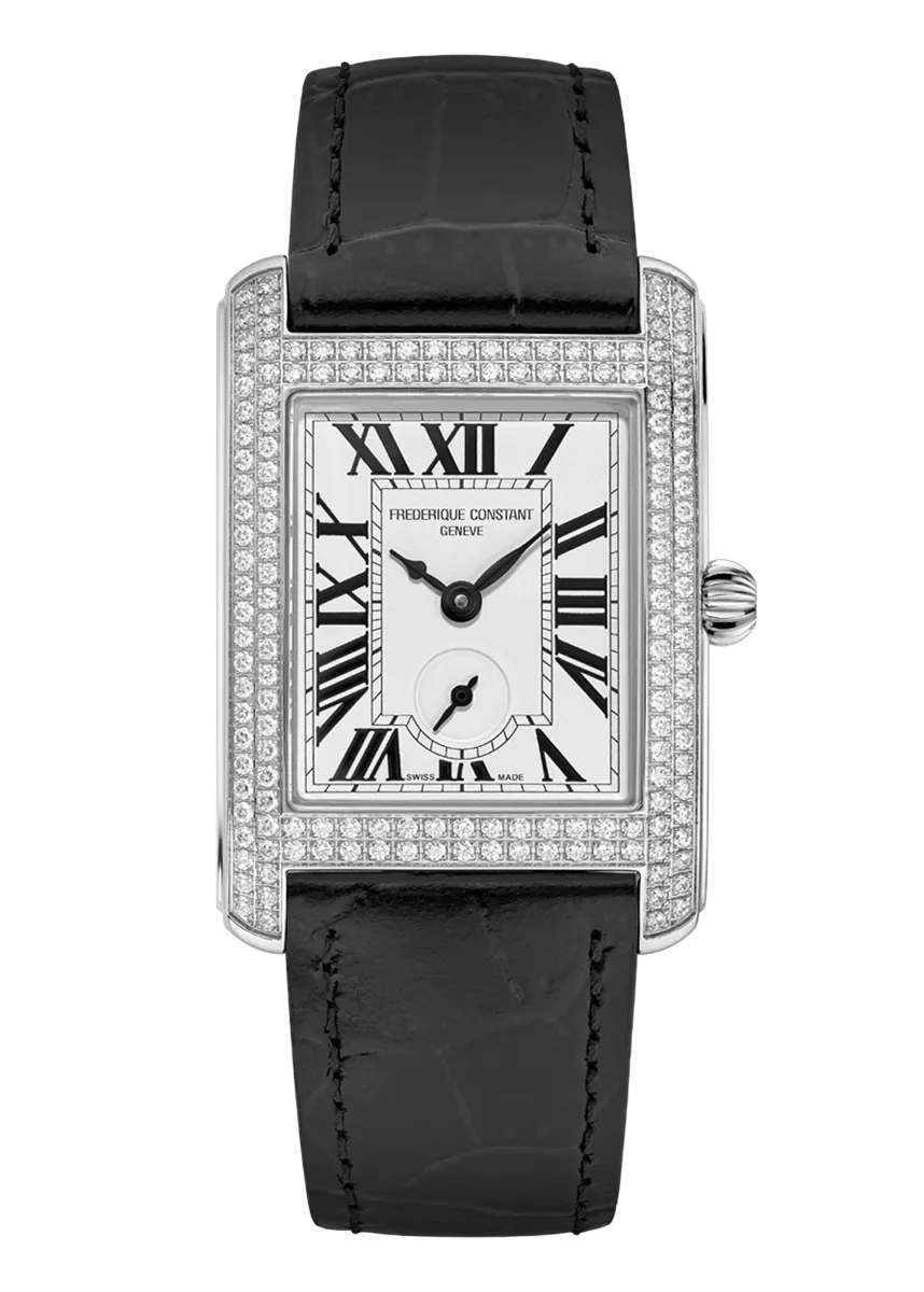 Classics Carrée Small Seconds Watch FC-235S2CD6 | Frederique Constant